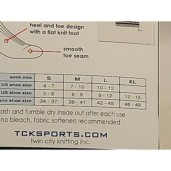 Kneehigh TCK TWIN CITY Euro Soccer Football Athletic Socks Large Black FSH10 - Picture 4 of 10